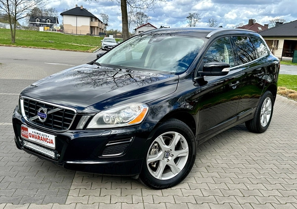 Volvo XC 60 cena 52800 przebieg: 265000, rok produkcji 2011 z Zwoleń małe 631